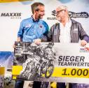 Die mit 1.000 Euro dotierte Teamwertung gewann das KTM Sarholz Racing Team. 